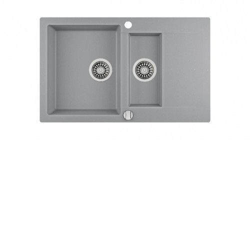 Кухонная мойка TEKA CLIVO 60 B-TQ ALUGRAUMETALLIC