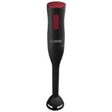 Блендер погружной LUMME LU-1831 черный/красный гранат Блендер погружной LUMME LU-1831 черный/красный гранат