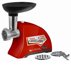Мясорубка CENTEK CT-1609 красный
