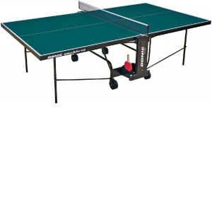 Стол теннисный Donic Indoor Roller 600 зеленый