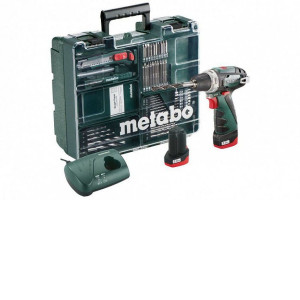 Аккумуляторный винтоверт METABO PowerMaxx BS Basic Set 600080880