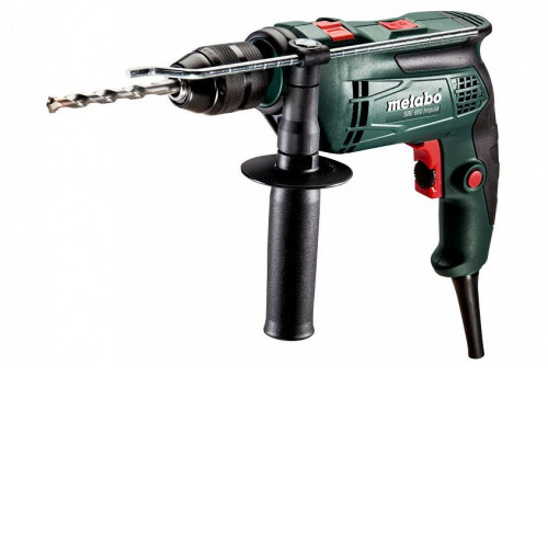 Дрель Metabo SBE 650 Impuls Case БЗП 600672500