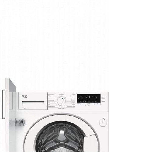 Стиральная машина встраиваемая BEKO WITV 8712 XWG