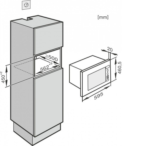 Варочный центр BERTAZZONI MAS906MFEDXT