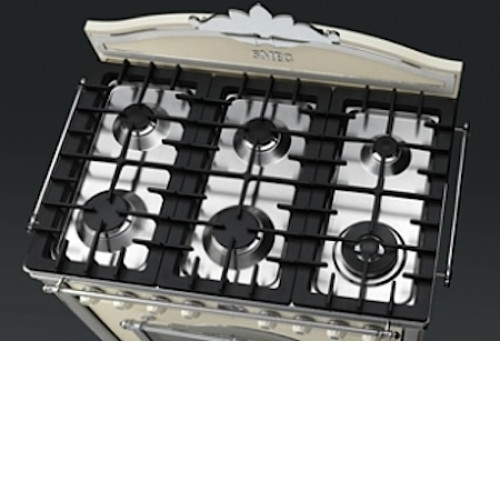 Плита газовая SMEG cc9gpx