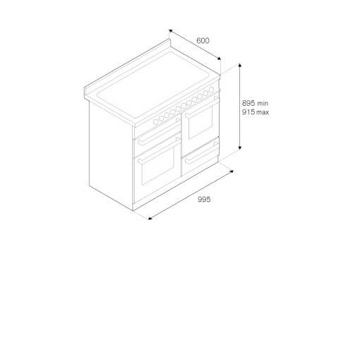 Варочный центр BERTAZZONI PRO1006MFETVIT