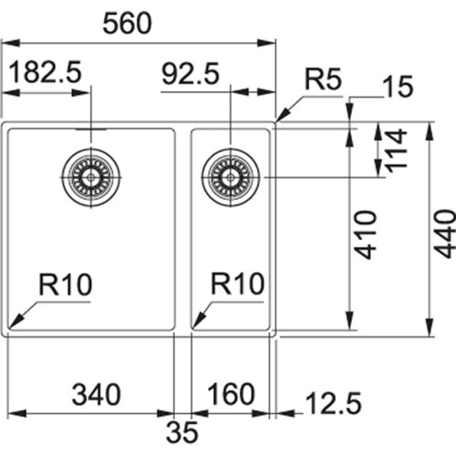 Варочный центр BERTAZZONI HER1206GMFEDNET
