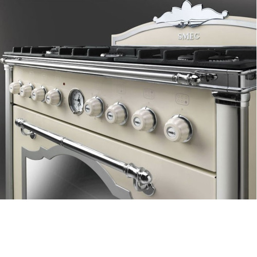 Плита газовая SMEG cc9gpx