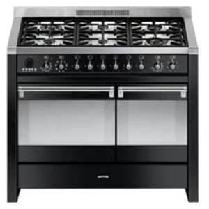 Плита газовая SMEG a2bl-8