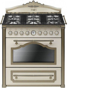Плита газовая SMEG cc9gpo