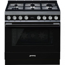 Варочный центр Smeg CPF9GPBL Варочный центр Smeg CPF9GPBL