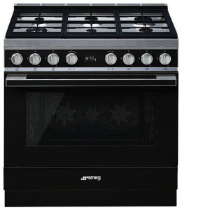 Варочный центр Smeg CPF9GMBL