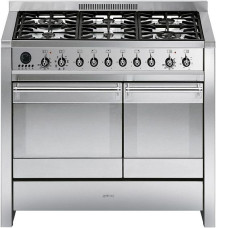 Плита газовая SMEG a2-8 Плита газовая SMEG a2-8