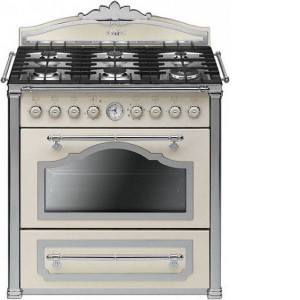 Плита газовая SMEG cc9gpx