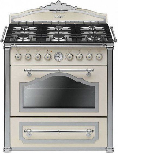 Плита газовая SMEG cc9gpx