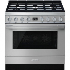 Варочный центр Smeg CPF9GPX Варочный центр Smeg CPF9GPX
