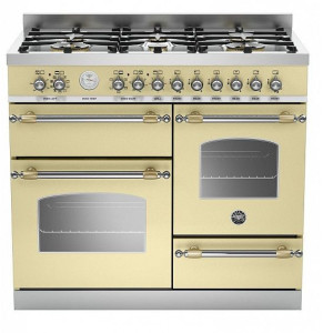 Варочный центр BERTAZZONI HER1006MFETCRT