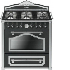 Плита газовая SMEG cc9gas Плита газовая SMEG cc9gas