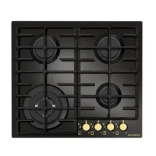 Газовая поверхность MAUNFELD MGHG.64.76RIG_BLACK GLASS