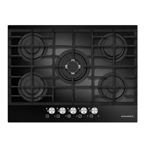 Газовая поверхность MAUNFELD MGHG.75.21B_BLACK GLASS