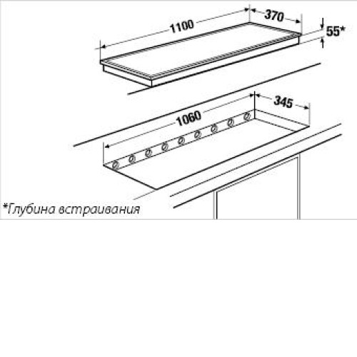 Поверхность KUPPERSBUSCH gks 11742.0-35 f