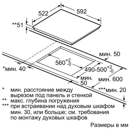 Электрическая поверхность SIEMENS EH 631BA68J