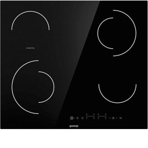 Стеклокерамическая панель Gorenje ECT 644 SY2 B