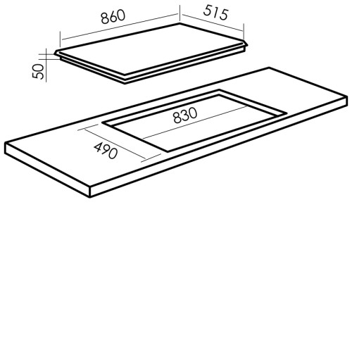 Варочная панель MBS PG-905BL (PG-905GL)