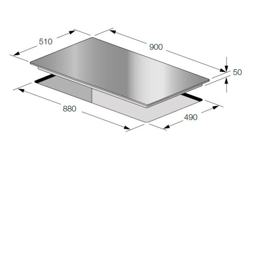 Варочная панель FULGOR FSH 905 ID TS WH