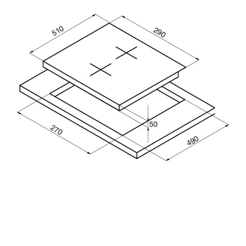 Варочная поверхность KORTING hk 32032 b