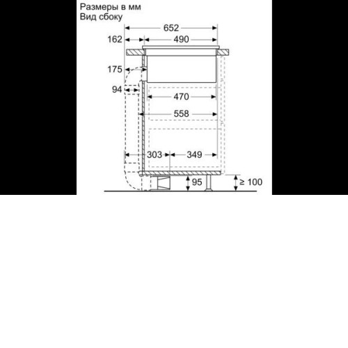 Варочная поверхность NEFF T58TL6EN2