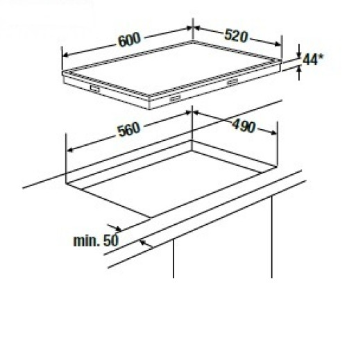 Электрическая поверхность KUPPERSBUSCH EKE 6342.2F