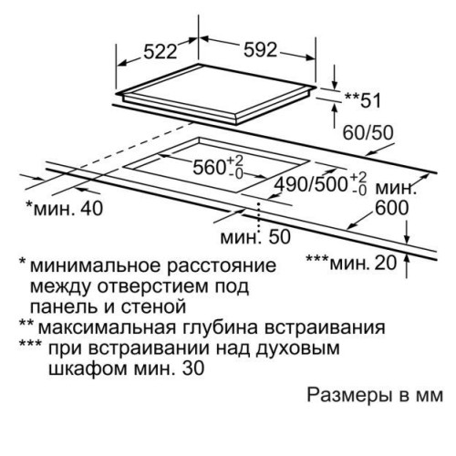 Поверхность SIEMENS eh 651ta16