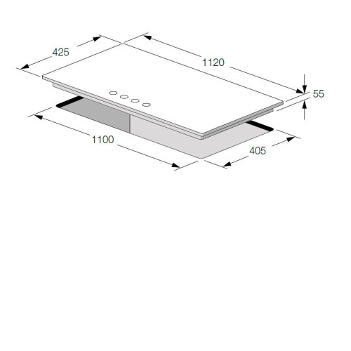Варочная панель FULGOR FSH 1124 G 2DWK XX