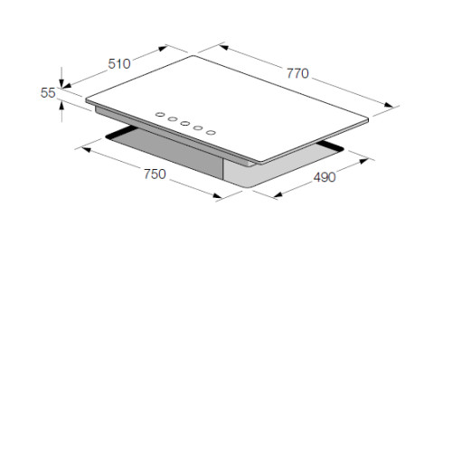 Варочная панель FULGOR FSH 775 G DWK XX
