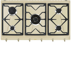 Газовая поверхность SMEG SRV896POGH Газовая поверхность SMEG SRV896POGH