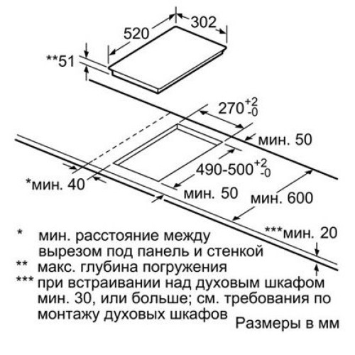 Поверхность SIEMENS eh375mv17e