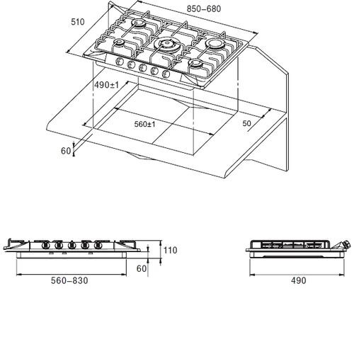 Поверхность KUPPERSBERG fv 9 tg x