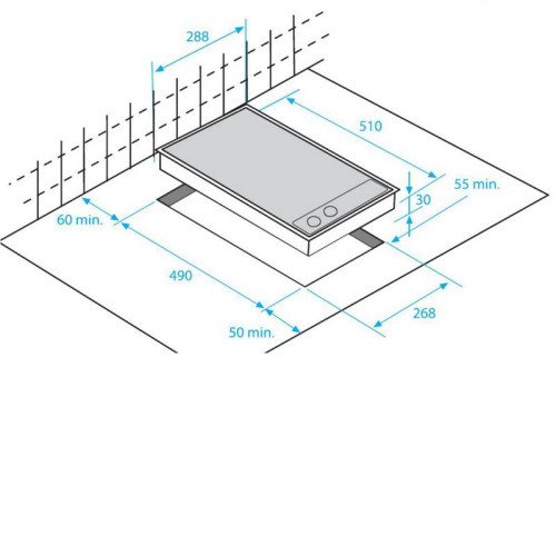 Газовая панель Beko HDG 32210 SW