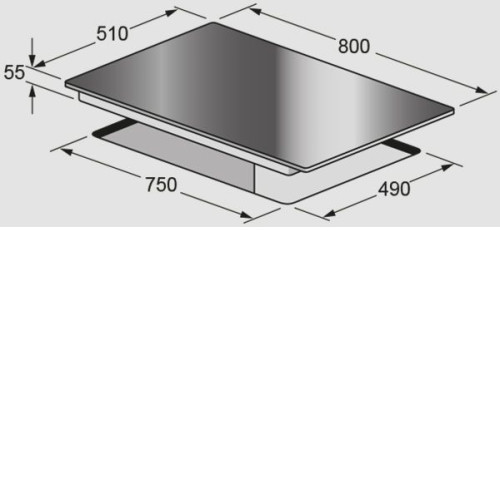 Варочная панель FULGOR CH 804 ID TS WH