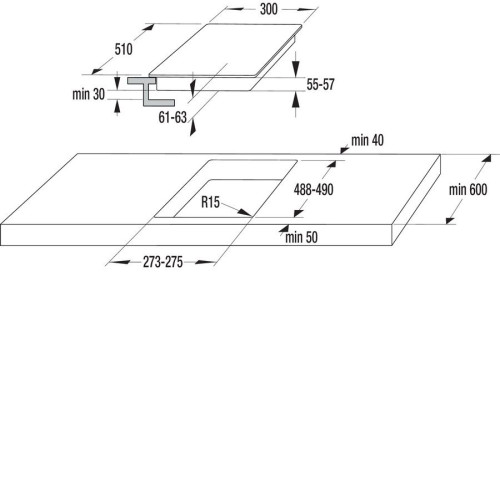 Варочная панель Gorenje ECT 330 ORAW
