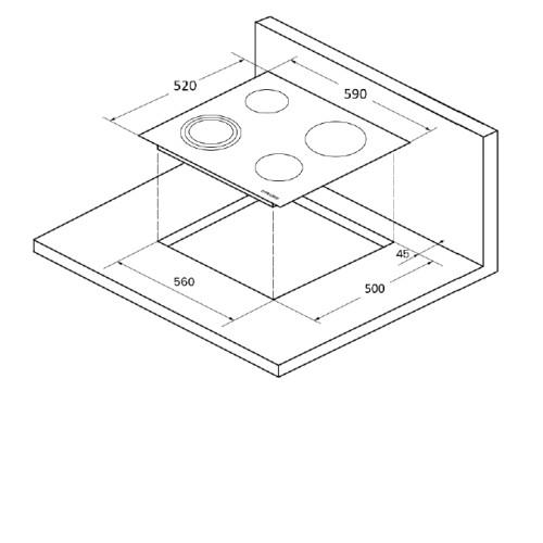 Поверхность KUPPERSBERG ICS 624