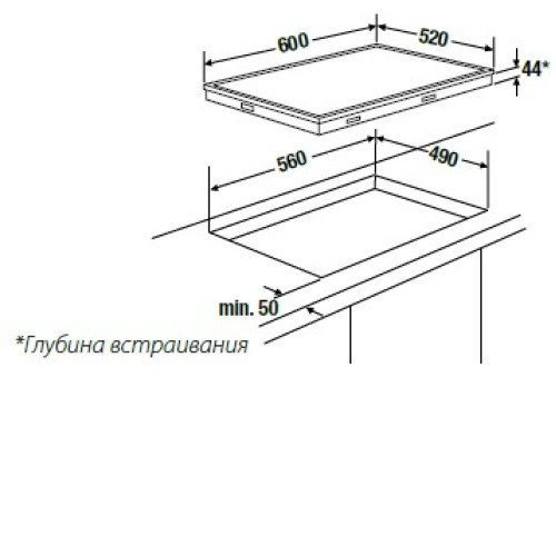Поверхность KUPPERSBUSCH eke6141.1f