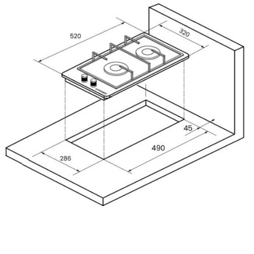 Поверхность KUPPERSBERG FQ3TG B