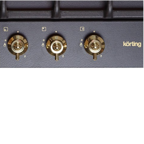 Поверхность KORTING hg 455 ctgrn