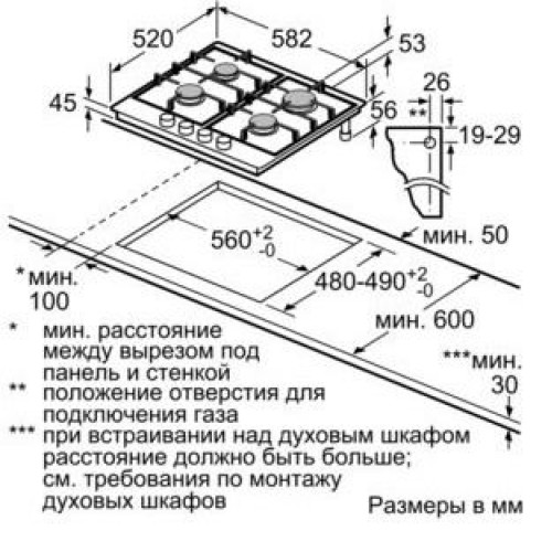 Варочная поверхность BOSCH PGH6B5B90R