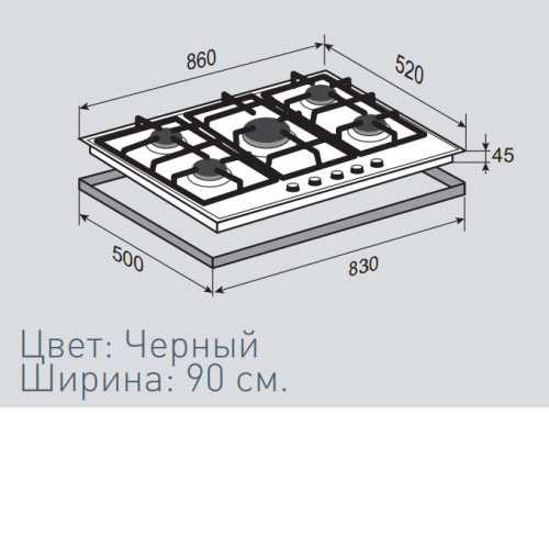 Поверхность ZIGMUND & SHTAIN mn 115.91 b