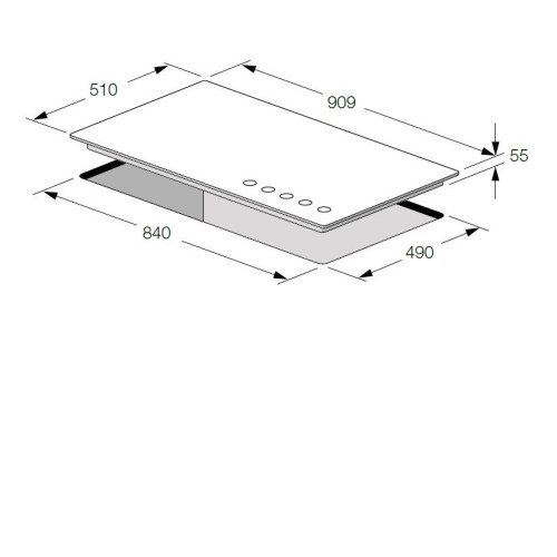 Варочная панель FULGOR FSH 905 G DWK XX