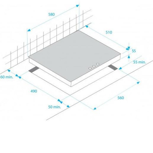 Поверхность BEKO hic 64402 x