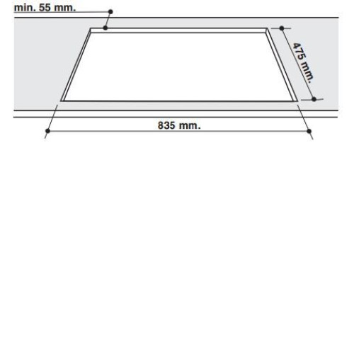 Поверхность HOTPOINT-ARISTON ph 960 mst an